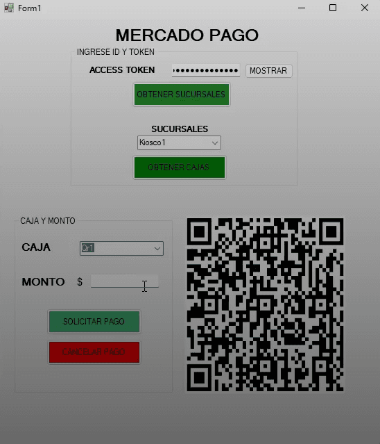 PLATAFORMA DE COBROS MERCADO PAGO